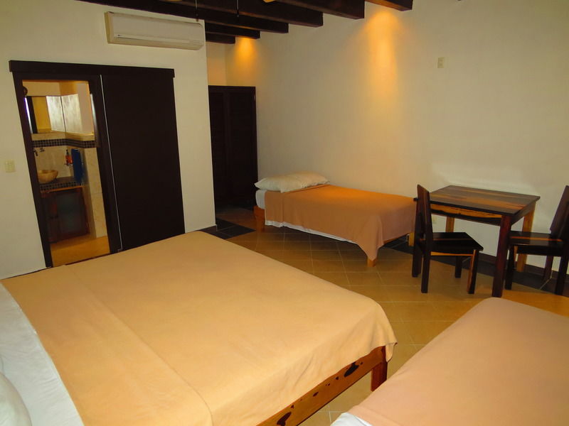 Xibalba Hotel Dive Center 툴룸 외부 사진