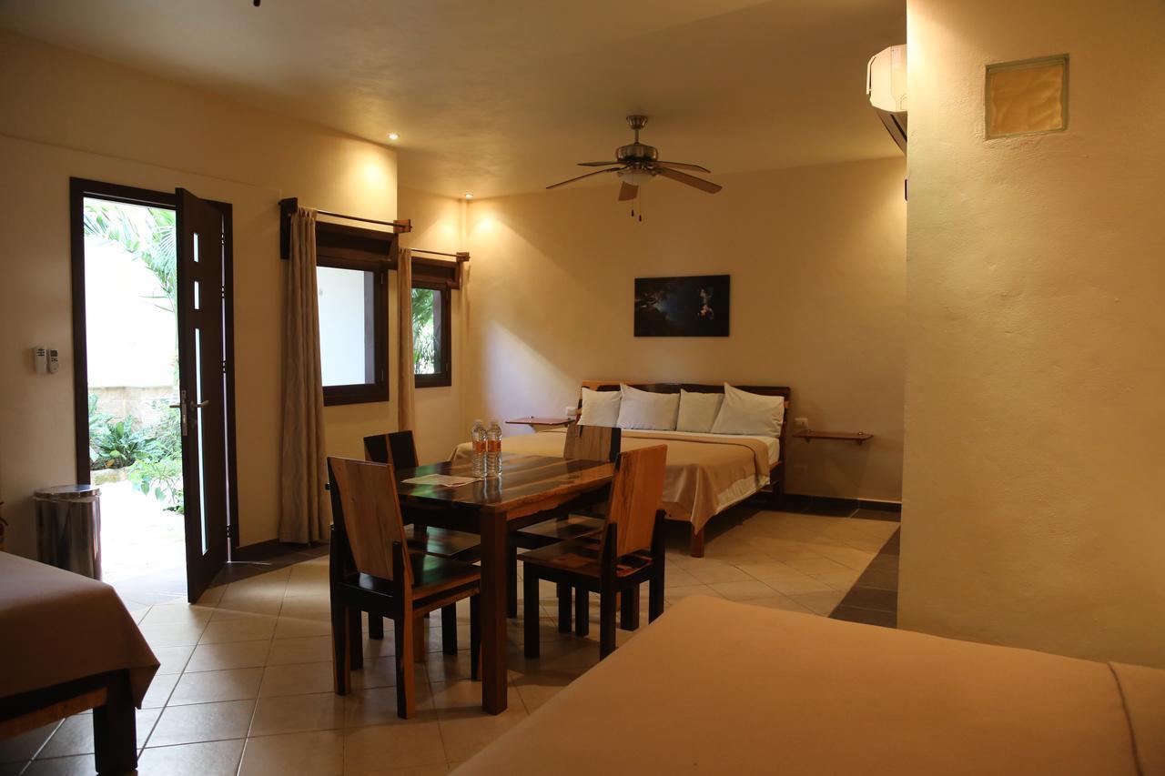 Xibalba Hotel Dive Center 툴룸 객실 사진