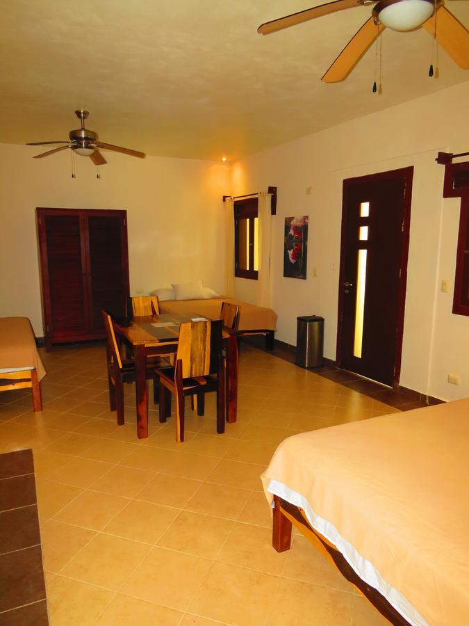 Xibalba Hotel Dive Center 툴룸 객실 사진